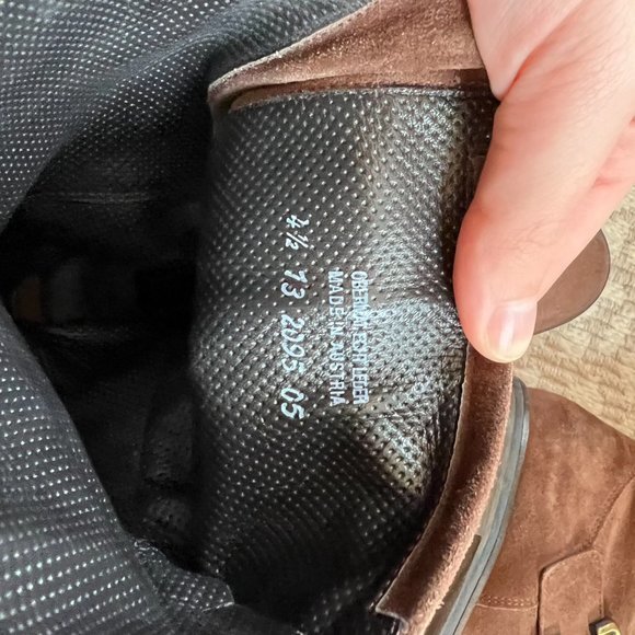 Paul Green Suede‎ Suri Boots (US size 7) - Picture 8 of 9